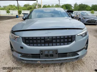 2023 Polestar 2 with VIN YSMEG3KA6PL157392, listed as a Copart auction lot 51715165 with 22,495 mi miles and Non Repairable. Bid and sale history available at carsss.com. Image 5.