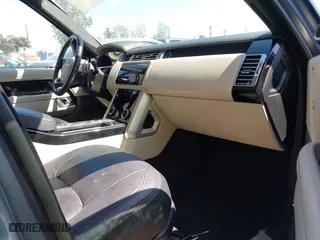2019 Land Rover Range Rover with VIN SALGS5RE8KA563002, listed as a IAAI auction lot 41977296 with 1 mi miles. Bid and sale history available at carsss.com. Image 5.