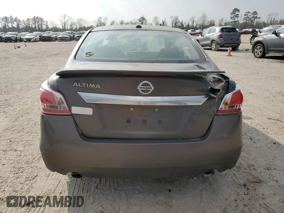 2013 Nissan Altima SV with VIN 1N4BL3APXDN495996, listed as a Copart auction lot 49143575 with 123,445 mi miles and Salvage Title. Bid and sale history available at DreamBid. Image 6.
