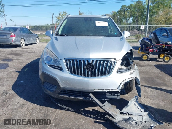 2016 Buick Encore with VIN KL4CJASB9GB545072, listed as a IAAI auction lot 41890170 with 67,272 mi miles. Bid and sale history available at carsss.com. Image 12.