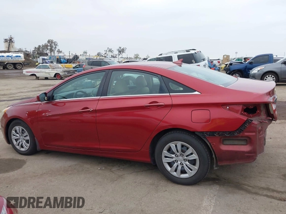 2011 Hyundai Sonata GLS with VIN 5NPEB4AC7BH097235, listed as a IAAI auction lot 41896579 with 127,456 mi miles. Bid and sale history available at carsss.com. Image 15.