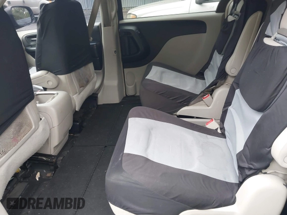 2011 Dodge Grand Caravan Crew with VIN 2D4RN5DG2BR706668, listed as a IAAI auction lot 39440091 with 191,666 mi miles and . Bid and sale history available at DreamBid. Image 8.