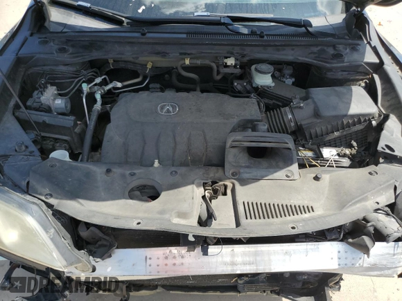 2014 Acura RDX with VIN 5J8TB3H35EL009002, listed as a Copart auction lot 56568245 with 138,725 mi miles and Salvage title. Bid and sale history available at DreamBid. Image 12.