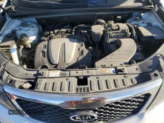 2013 Kia Sorento LX with VIN 5XYKT4A29DG368216, listed as a Copart auction lot 84177224 with 169,666 mi miles and Salvage Title. Bid and sale history available at carsss.com. Image 12.