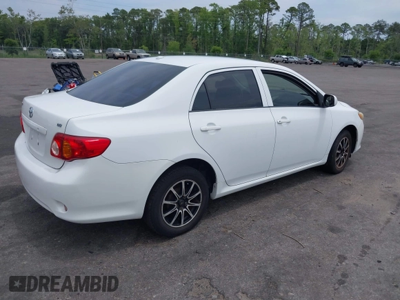 2009 Toyota Corolla with VIN 1NXBU40E09Z126070, listed as a IAAI auction lot 42196014 with 165,131 mi miles and . Bid and sale history available at DreamBid. Image 4.