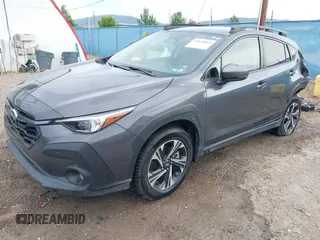 2024 Subaru Crosstrek Premium with VIN JF2GUADC7R8206736, listed as a IAAI auction lot 42424819 with 29,228 mi miles and . Bid and sale history available at DreamBid. Image 2.