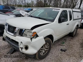 2015 Nissan Frontier SV with VIN 1N6AD0CU3FN757068, listed as a Copart auction lot 45978895 with Not provided miles and Salvage title. Bid and sale history available at DreamBid. Image 1.