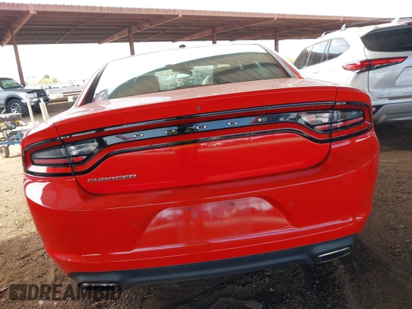 2020 Dodge Charger SXT with VIN 2C3CDXBG5LH204348, listed as a IAAI auction lot 41923289 with 92,875 mi miles. Bid and sale history available at carsss.com. Image 16.