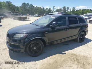 2013 Audi Q7 S line Prestige z VIN WA1DGAFE6DD010580, wystawiony jako Copart lot #55245265 z przebiegiem 138 382 mil mil oraz Czysty tytuł • Clean title. Historia ofert i sprzedaży dostępna na DreamBid. Obrazek 1.