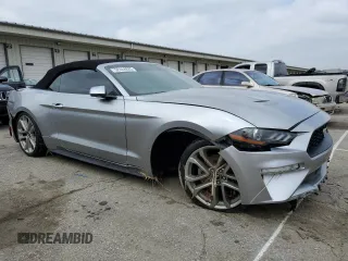 2020 Ford Mustang EcoBoost z VIN 1FATP8UH9L5137734, wystawiony jako Copart lot #52444625 z przebiegiem 59 980 mil mil oraz Szkoda całkowita • Salvage title. Historia ofert i sprzedaży dostępna na DreamBid. Obrazek 4.