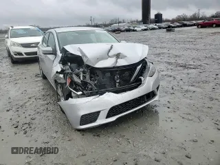 2019 Nissan Sentra SV with VIN 3N1AB7APXKL611164, listed as a Copart auction lot 42495555 with 122,062 mi miles and Salvage Title. Bid and sale history available at DreamBid. Image 11.