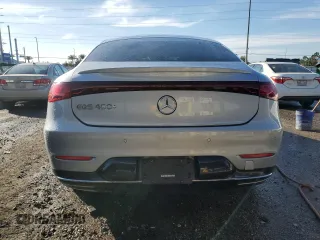 2022 Mercedes-Benz EQS 450+ z VIN W1KCG2DB9NA005060, wystawiony jako Copart lot #86318344 z przebiegiem Nie podano mil oraz Szkoda całkowita • Salvage title. Historia ofert i sprzedaży dostępna na DreamBid. Obrazek 6.