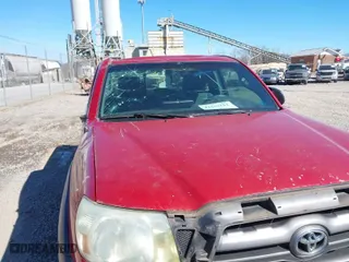 2009 Toyota Tacoma with VIN 5TEPX42N29Z642453, listed as a IAAI auction lot 41619111 with 122,169 mi miles. Bid and sale history available at carsss.com. Image 6.