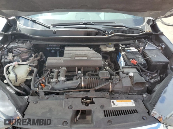 2019 Honda CR-V EX with VIN 7FARW2H54KE046148, listed as a Copart auction lot 51827375 with 58,224 mi miles and Non Repairable. Bid and sale history available at carsss.com. Image 12.