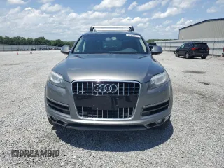 2014 Audi Q7 Premium Plus with VIN WA1LGAFE6ED014979, listed as a Copart auction lot 61958095 with 120,754 mi miles and Clean title. Bid and sale history available at DreamBid. Image 5.