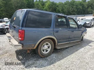 2002 Ford Expedition Eddie Bauer with VIN 1FMRU17L32LA47862, listed as a Copart auction lot 60877275 with Not provided miles and Salvage title. Bid and sale history available at DreamBid. Image 3.