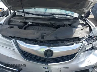2014 Acura MDX with VIN 5FRYD4H23EB019945, listed as a IAAI auction lot 41775061 with 165,750 mi miles. Bid and sale history available at carsss.com. Image 10.