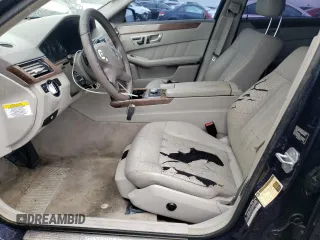 2010 Mercedes-Benz E 550 Luxury with VIN WDDHF7CB1AA248797, listed as a Copart auction lot 50844995 with 196,371 mi miles and Salvage Title. Bid and sale history available at DreamBid. Image 7.
