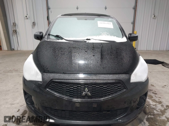 2020 Mitsubishi Mirage SE z VIN ML32F4FJXLHF08454, wystawiony jako IAAI lot #41593362 z przebiegiem 38 313 mil mil oraz . Historia ofert i sprzedaży dostępna na DreamBid. Obrazek 12.