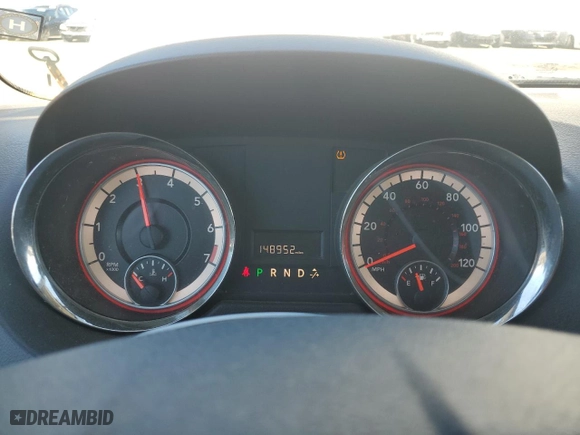 2014 Dodge Grand Caravan SXT with VIN 2C4RDGCG8ER291177, listed as a Copart auction lot 48549265 with 148,952 mi miles and Clean Title. Bid and sale history available at carsss.com. Image 9.