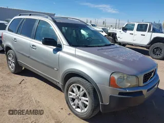 2005 Volvo XC90 with VIN YV1CZ911851187269, listed as a IAAI auction lot 41650338 with 190,061 mi miles and . Bid and sale history available at DreamBid. Image 1.