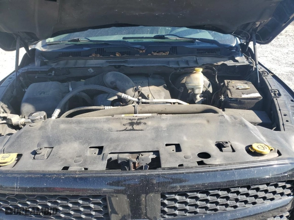 2014 Ram 1500 Tradesman with VIN 1C6RR6KT9ES319150, listed as a Copart auction lot 82343874 with 235,316 mi miles and Salvage Title. Bid and sale history available at carsss.com. Image 11.
