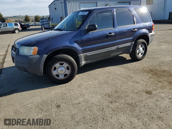 2004 Ford Escape XLS with VIN 1FMYU92114DA08913, listed as a Copart auction lot 47459535 with 153,887 mi miles and Clean Title. Bid and sale history available at DreamBid. Image 1.