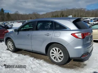 2016 Acura RDX Tech Pkg with VIN 5J8TB4H55GL017434, listed as a Copart auction lot 43699895 with 89,954 mi miles and Salvage Title. Bid and sale history available at carsss.com. Image 2.