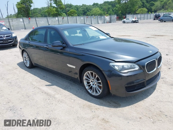2014 BMW 7 Series ALPINA B7 xDrive with VIN WBAYF8C5XED141940, listed as a IAAI auction lot 42494202 with 109,019 mi miles and . Bid and sale history available at DreamBid. Image 1.