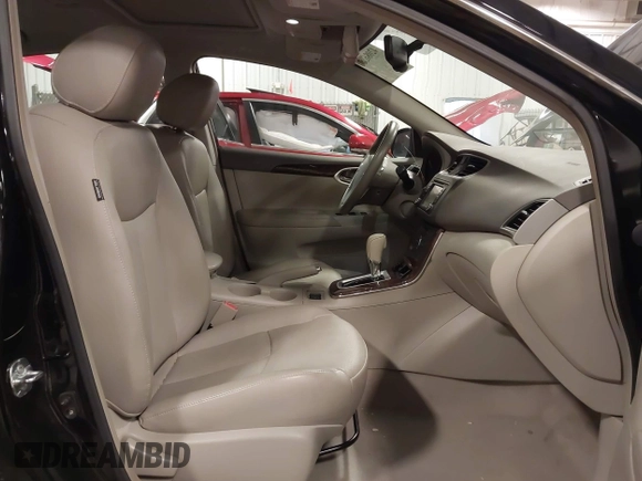 2013 Nissan Sentra FE+ S with VIN 3N1AB7AP0DL764137, listed as a IAAI auction lot 42086350 with 124,052 mi miles and . Bid and sale history available at DreamBid. Image 5.