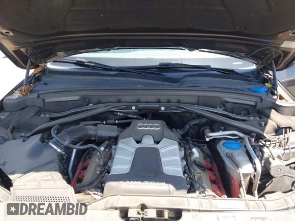 2014 Audi Q5 Premium Plus with VIN WA1DGAFP9EA017608, listed as a IAAI auction lot 42374142 with 98,795 mi miles and . Bid and sale history available at DreamBid. Image 10.