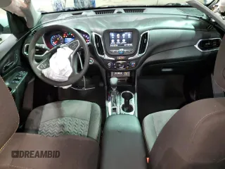 2023 Chevrolet Equinox LT with VIN 3GNAXKEG5PS193922, listed as a Copart auction lot 52757245 with 48,100 mi miles and Salvage Title. Bid and sale history available at DreamBid. Image 8.