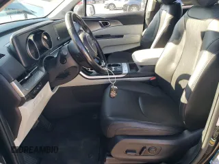 2023 Kia Carnival LX with VIN KNDNB4H32P6237635, listed as a Copart auction lot 76729874 with 26,412 mi miles and Salvage Title. Bid and sale history available at carsss.com. Image 7.