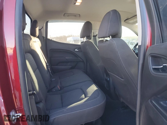 2017 GMC Canyon 2WD SLE with VIN 1GTG5CEN6H1253853, listed as a Copart auction lot 41993235 with 102,227 mi miles and Salvage Title. Bid and sale history available at carsss.com. Image 11.