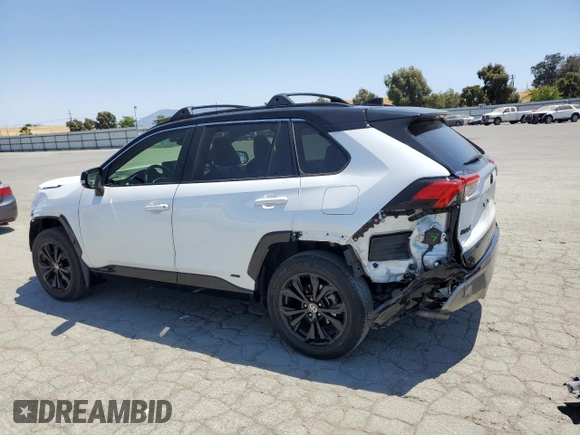 2023 Toyota RAV4 Hybrid XSE с VIN JTME6RFV1PD538043, выставлен на аукционе Copart как лот 59127555 с пробегом 38 748 миль миль и Списание • Salvage title. История ставок и продаж доступна на DreamBid. Изображение 2.