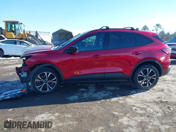 2021 Ford Escape SE Hybrid with VIN 1FMCU9BZ2MUB13234, listed as a IAAI auction lot 41271112 with 49,663 mi miles and . Bid and sale history available at DreamBid. Image 14.