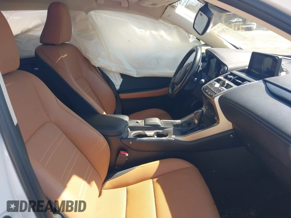 2021 Lexus NX 300h with VIN JTJDJRDZXM5011492, listed as a IAAI auction lot 41786978 with 75,000 mi miles and . Bid and sale history available at DreamBid. Image 5.