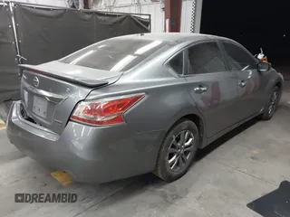 2015 Nissan Altima 2.5 S with VIN 1N4AL3AP1FC485447, listed as a IAAI auction lot 41999058 with 99,164 mi miles. Bid and sale history available at carsss.com. Image 4.