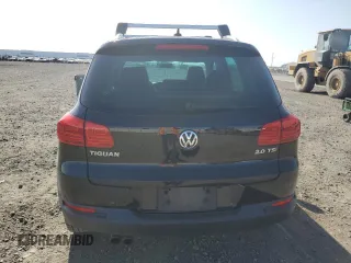 2012 Volkswagen Tiguan SE with VIN WVGAV7AX8CW604211, listed as a Copart auction lot 54794535 with 111,622 mi miles and Clean Title. Bid and sale history available at DreamBid. Image 6.