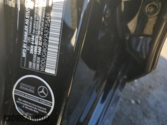2018 Mercedes-Benz S 560 with VIN WDDUG8GB9JA375549, listed as a Copart auction lot 88075225 with Not Provided miles and Salvage Title. Bid and sale history available at DreamBid. Image 14.