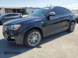 2018 BMW X4 M40i z VIN 5UXXW7C5XJ0W64139, wystawiony jako Copart lot #52356375 z przebiegiem 124 508 mil mil oraz Szkody całkowita. Historia ofert i sprzedaży dostępna na DreamBid. Obrazek 1.