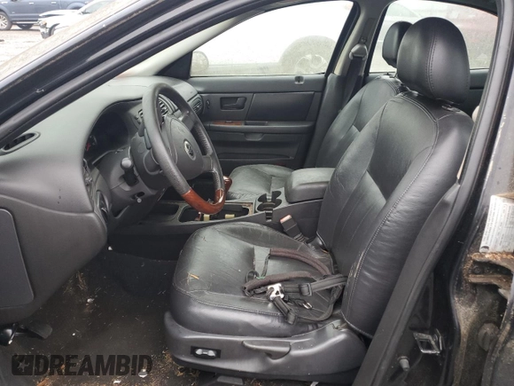 2005 Mercury Sable LS z VIN 1MEFM55S75A604280, wystawiony jako Copart lot #87533865 z przebiegiem Nie podano mil oraz Czysty tytuł • Clean title. Historia ofert i sprzedaży dostępna na DreamBid. Obrazek 7.
