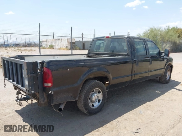 2006 Ford F-250 XL with VIN 1FTSW20536EA74961, listed as a IAAI auction lot 42649767 with 139,061 mi miles and . Bid and sale history available at DreamBid. Image 4.