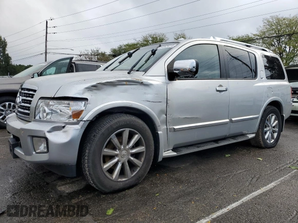 2010 Infiniti QX56 with VIN 5N3ZA0NE4AN903915, listed as a Copart auction lot 73492914 with 250,606 mi miles and Clean Title. Bid and sale history available at carsss.com. Image 1.