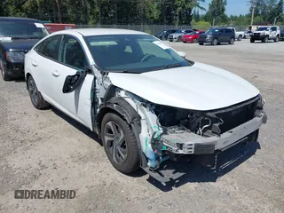 2022 Honda Insight EX with VIN 19XZE4F5XNE011170, listed as a IAAI auction lot 42746374 with 143,500 mi miles and . Bid and sale history available at DreamBid. Image 1.