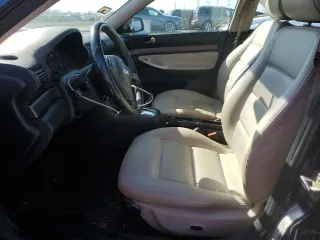 2001 Audi A4 with VIN WAUDC68D61A102978, listed as a Copart auction lot 48112845 with 115,272 mi miles and Salvage Title. Bid and sale history available at carsss.com. Image 7.