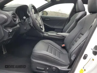 2023 Lexus IS 350 F Sport with VIN JTHGZ1E26P5032063, listed as a Copart auction lot 49692775 with 11,859 mi miles and Salvage title. Bid and sale history available at DreamBid. Image 7.