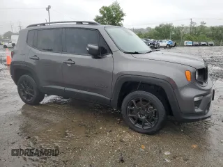 2019 Jeep Renegade Altitude with VIN ZACNJBB11KPK30872, listed as a Copart auction lot 58598305 with 87,474 mi miles and Salvage title. Bid and sale history available at DreamBid. Image 4.