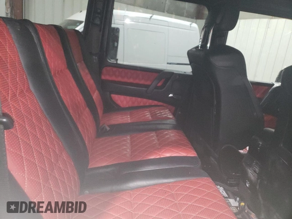 2016 Mercedes-Benz G-Class AMG G 63 with VIN WDCYC7DF3GX246022, listed as a Copart auction lot 83347694 with 0 mi miles and Salvage Title. Bid and sale history available at carsss.com. Image 11.