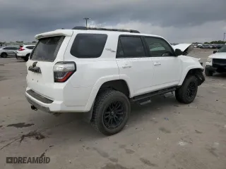 2023 Toyota 4Runner TRD Off Road with VIN JTEPU5JR2P6157643, listed as a Copart auction lot 78453854 with 26,552 mi miles and Salvage Title. Bid and sale history available at carsss.com. Image 3.